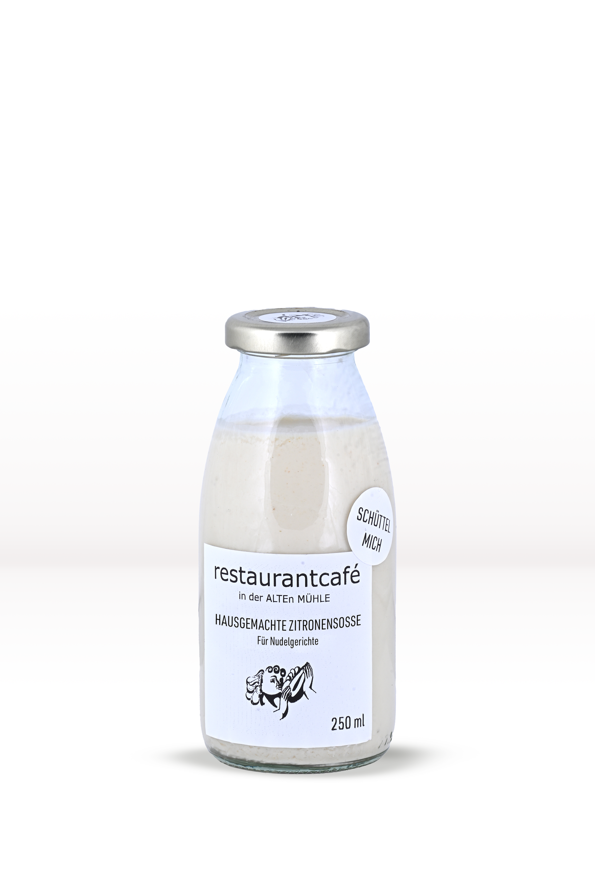Zitronensoße