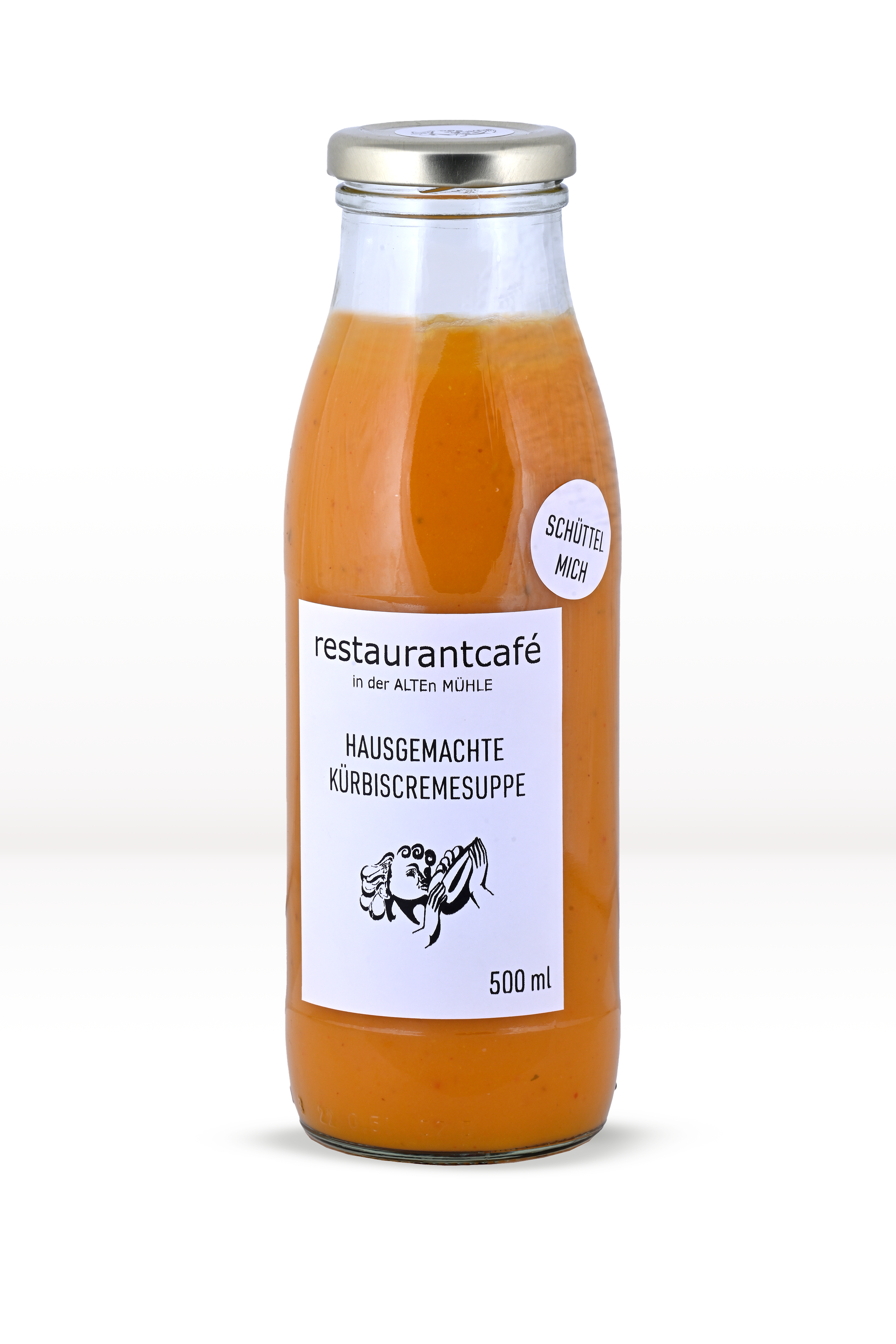 Kürbiscremesuppe